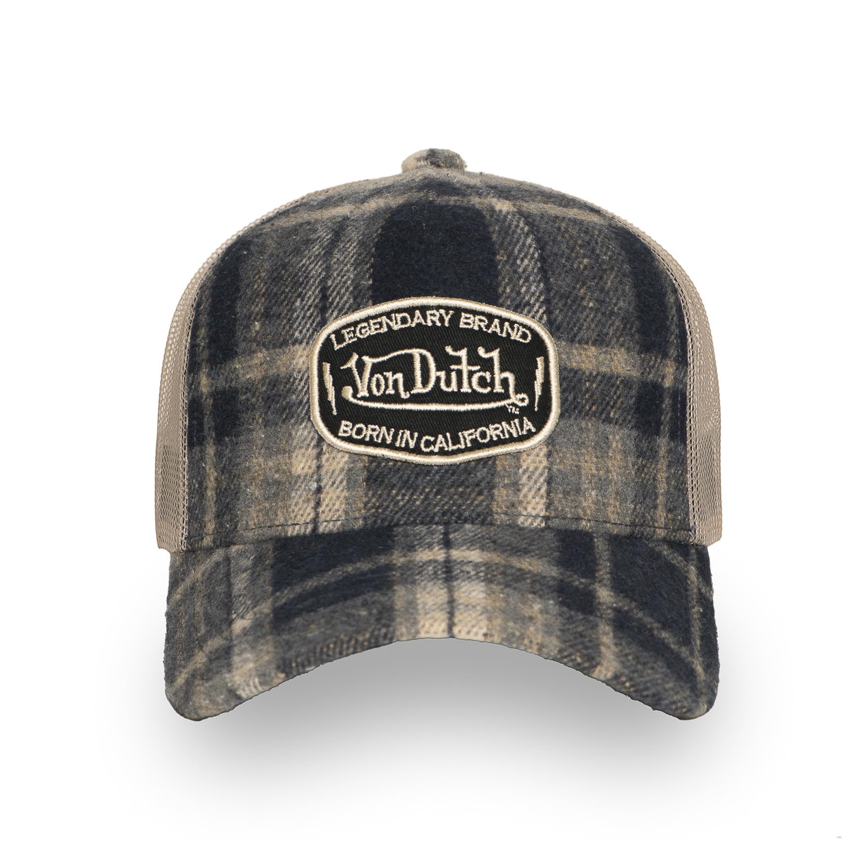 Von Dutch Czapka męska i damska, Trucker Car, niebieska 07