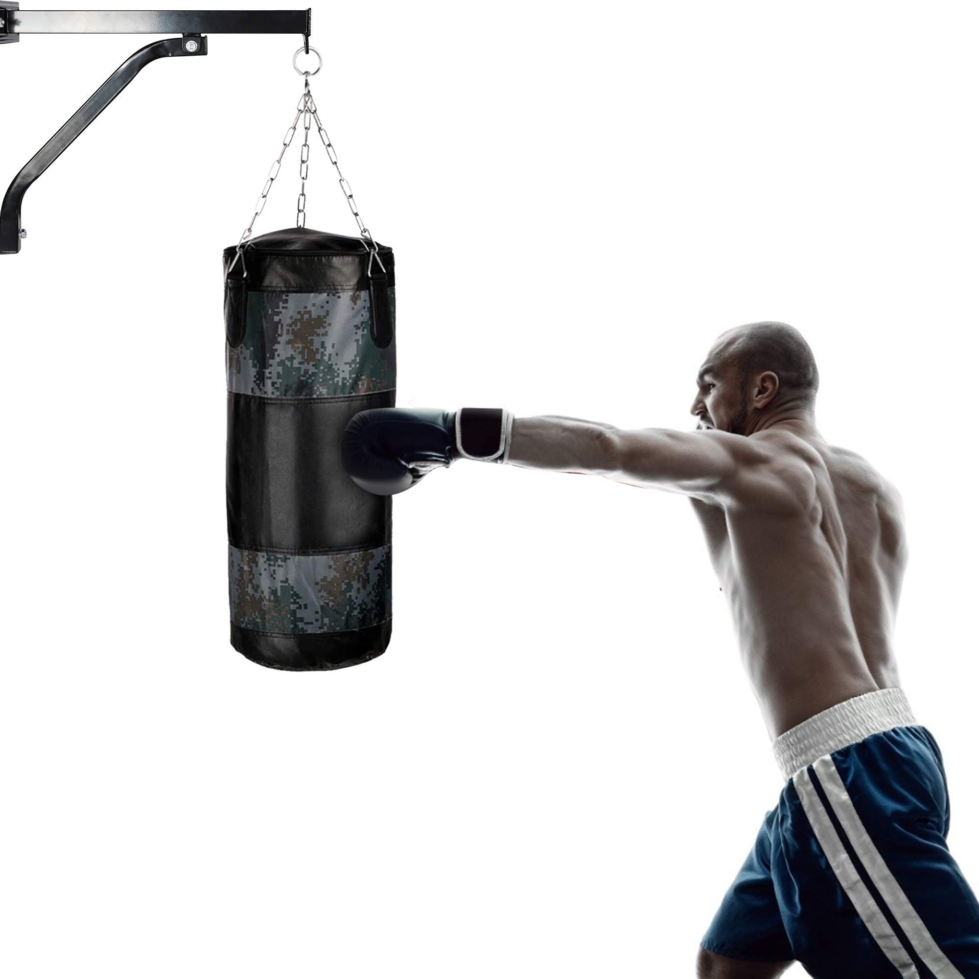Buy TRY & DO Heavy Bag Punching Bag Hanger Wall Bracket Steel Hanging Stand for Speed Bag at