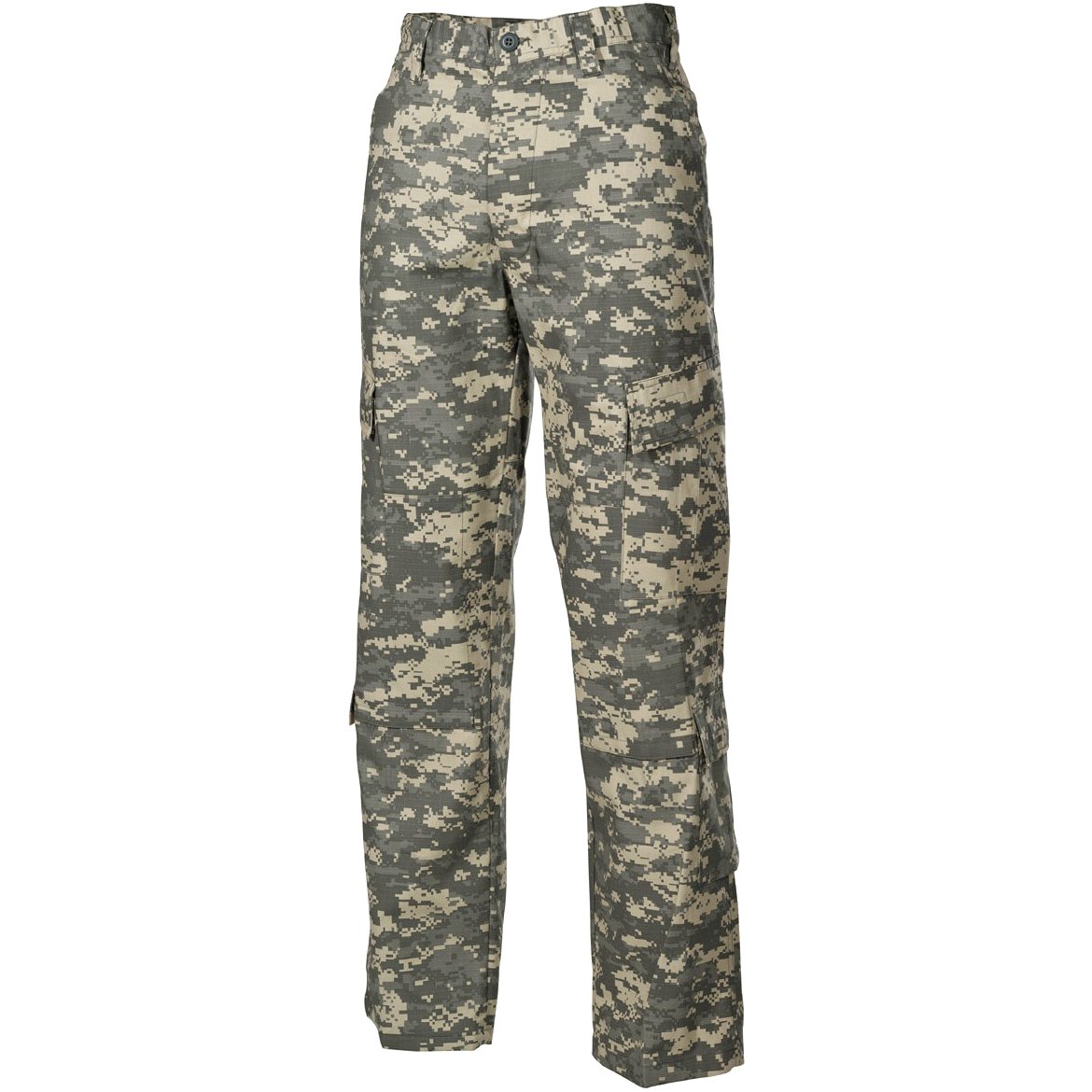 MFH Uomo ACU Pantaloni Ripstop AT-Digital