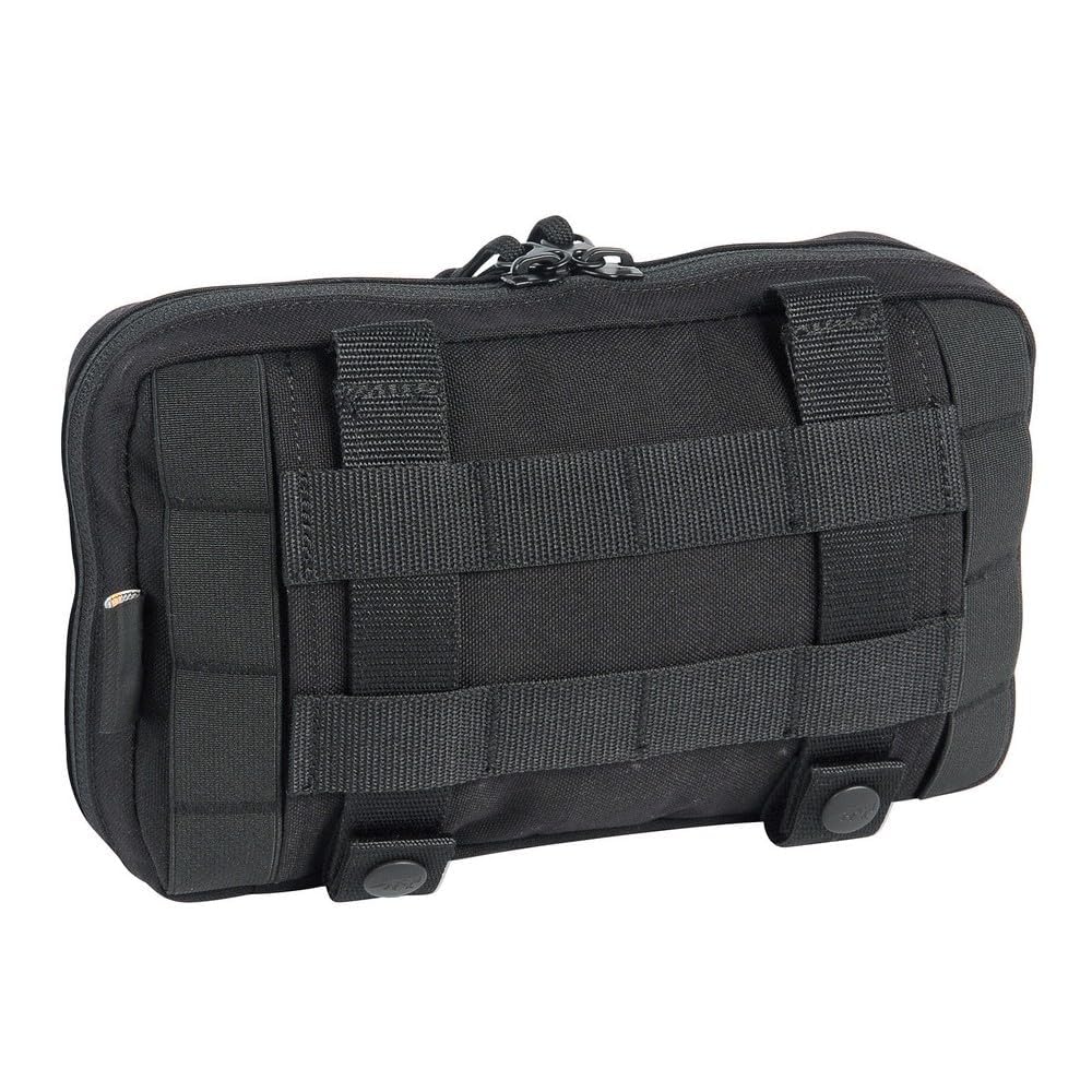 Tasmanian Tiger TT Leader Admin Pouch organizer plecak dodatkowa kieszeń z wieloma kieszeniami wsuwanymi na małe akcesoria i EDC, kompatybilny z Molle