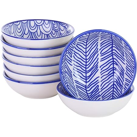 Lot De 10 Bols À Trempette Et 2 Brosses De Nettoyage Blanches