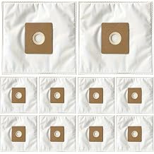 10pcs Vacuum Bags,Compatible For Nilfisk, One/Go/GM