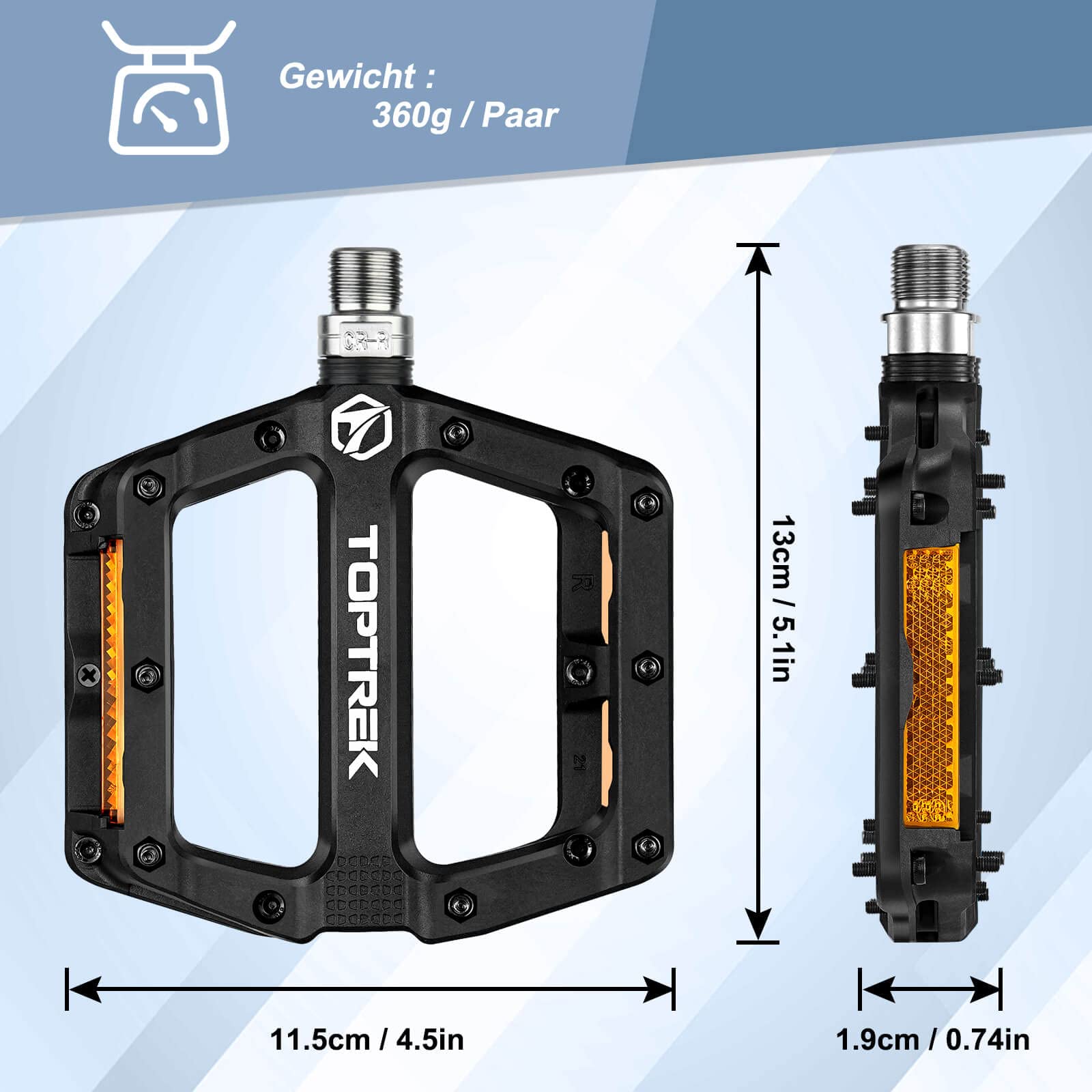Lot De 20 Roulements à Billes F683ZZ - 3x7x3 Mm, à Brides, Acier Chromé, Blindés, Marque Uxcell