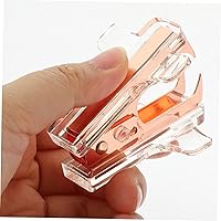 Vista 9 de Ciieeo Removedor de grapas de alta resistencia, herramienta ergonómica para uso eficiente en la oficina, extractor de grapas portátil multiusos