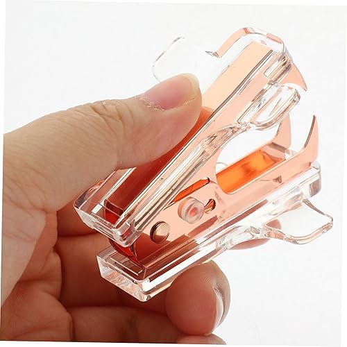 Miniatura 9 de Ciieeo Removedor de grapas de alta resistencia, herramienta ergonómica para uso eficiente en la oficina, extractor de grapas portátil multiusos para