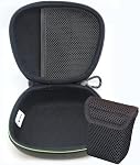 Cas de contrôleur X/S du système Xbox du voyageur de jeu - Licensed et testé par Xbox, Hard Shell Ballistic Nylon Case, tient en toute sécurité votre système X/S contrôleur, Mesh Pocket cale câble de charge et câble de contrôleur supplémentaire