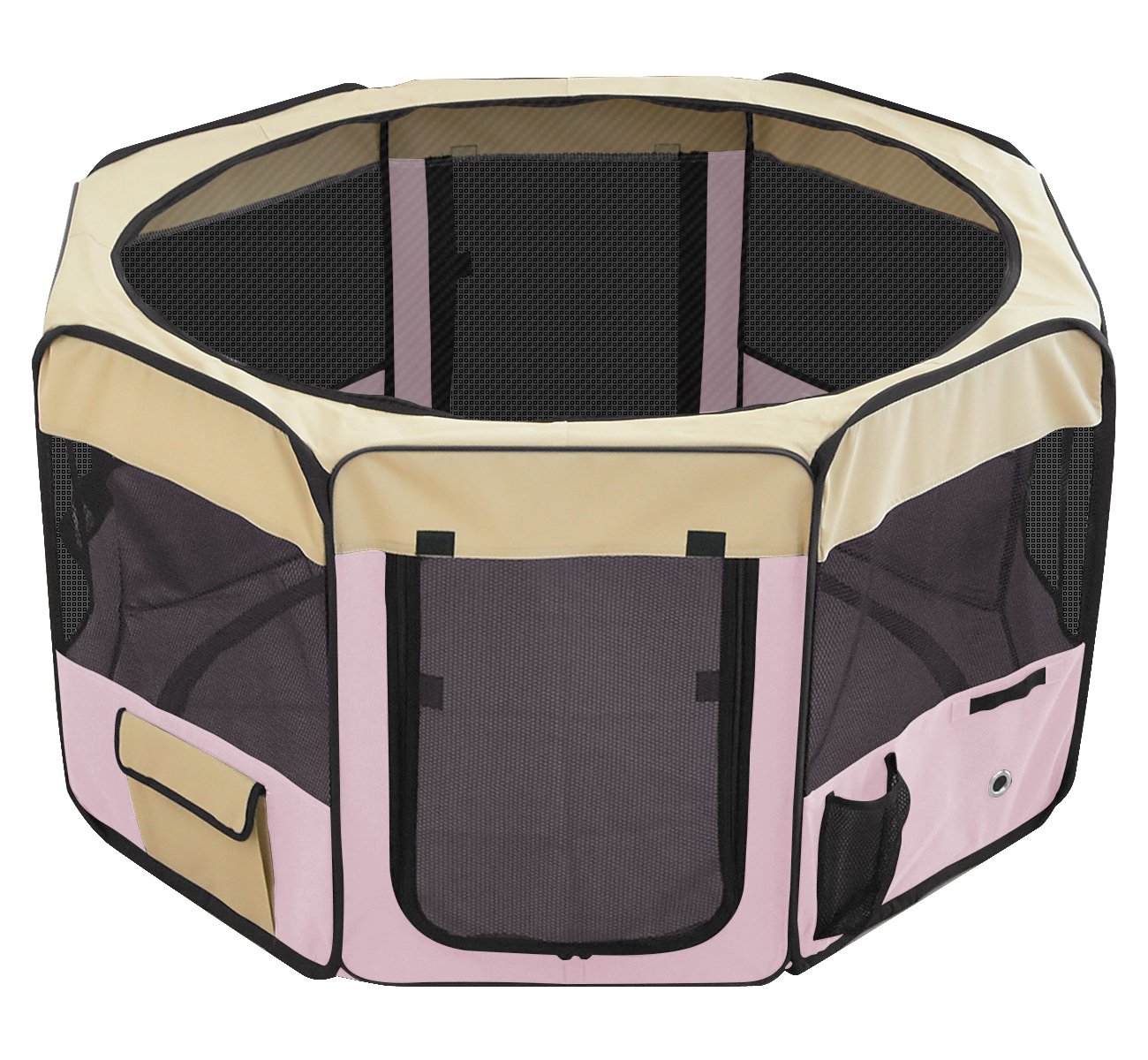 Amazon | ottostyle.jp 折りたたみ八角形ペットサークル Lサイズ