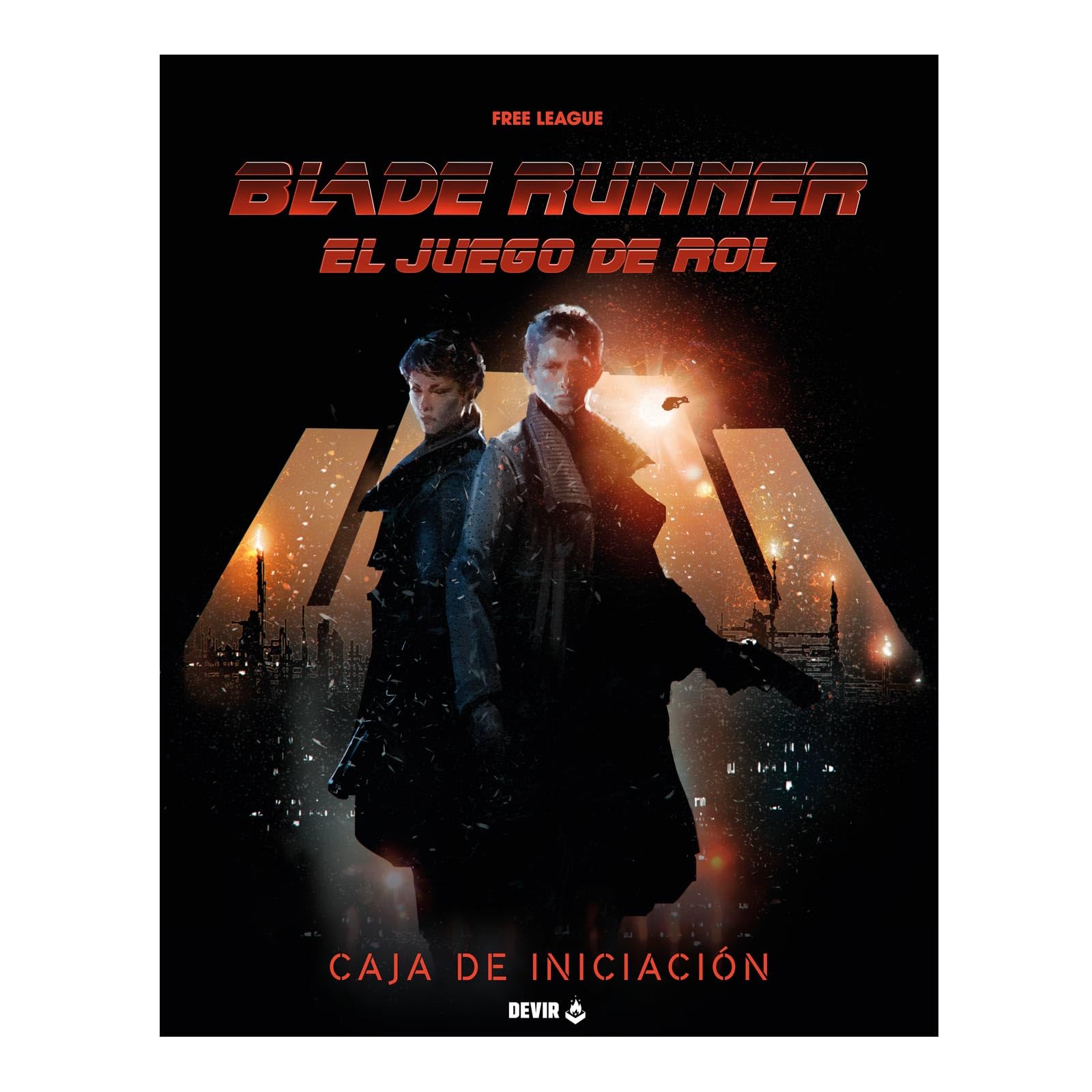 Devir BRCAIN Boîte de démarrage Blade Runner, Jeu de rôle, rôle Complet, rôle en Espagnol