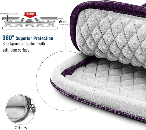 Vista 9 de FINTIE Funda para tablet de 11 pulgadas, maletín para iPad de 11 pulgadas (A16) 2025, Air M3 M2 2025/2024, iPad de 10.9 pulgadas de 10.9 pulgadas