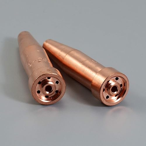 Miniatura 4 de RIVERWELD Puntas de corte de acetileno 6290 Tamaño 1 6290-1 Oxígeno Oxy Oxyfuel Cutter Torch 2pk