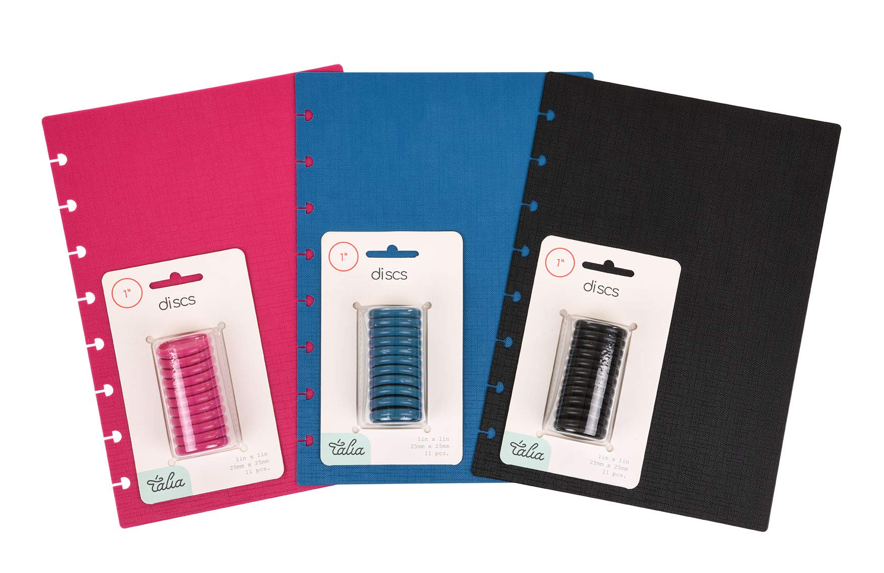 Talia Discbound Discos y juegos de fundas