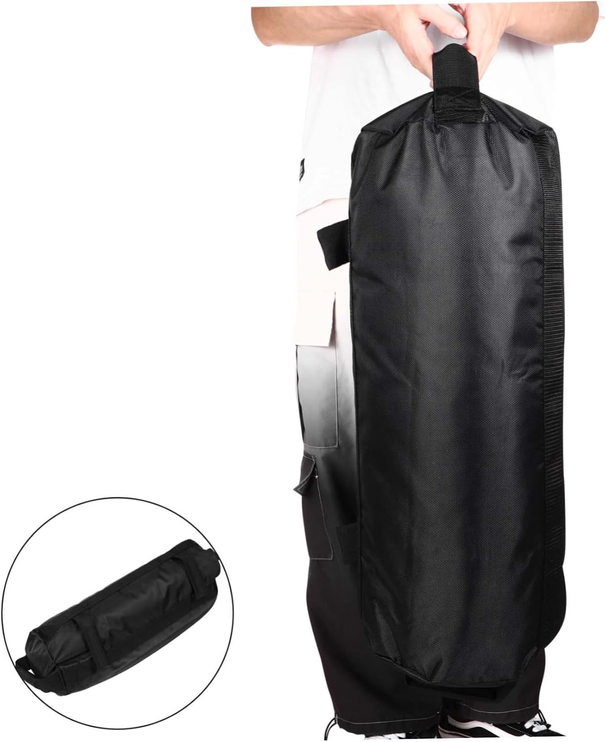 Kisangel Full Body Workout Sandbags 60lbs Adjustable Weightlifting Bag Gym Sandbag for Diverse Exercises