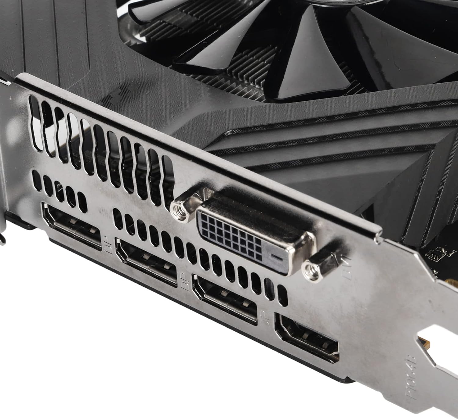 Sanpyl RX590 8GB Graphics Card with GDDR5, Quiet Cooling, Fast Heat Dissipation, VR Ready, PCI Express 3.0 X16, 4 Screen Outputs