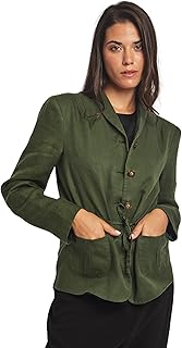 DALYDRESS Women Linen Jacket DDWxx001427 Jacket