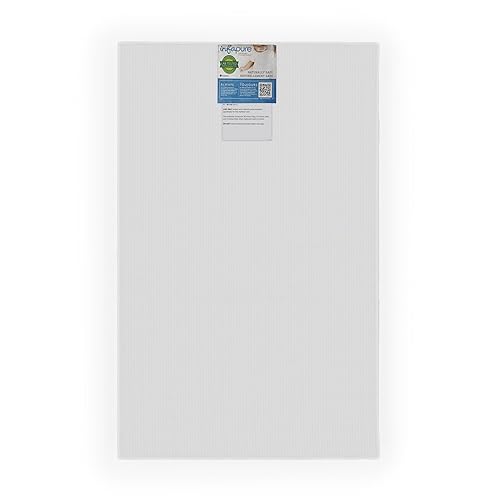 Miniatura 6 de Foundations Infapure - Colchón de espuma para cuna, de 2 pulgadas, ligero e hipoalergénico, para usar con cunas mini, portátiles y compactas, hecho