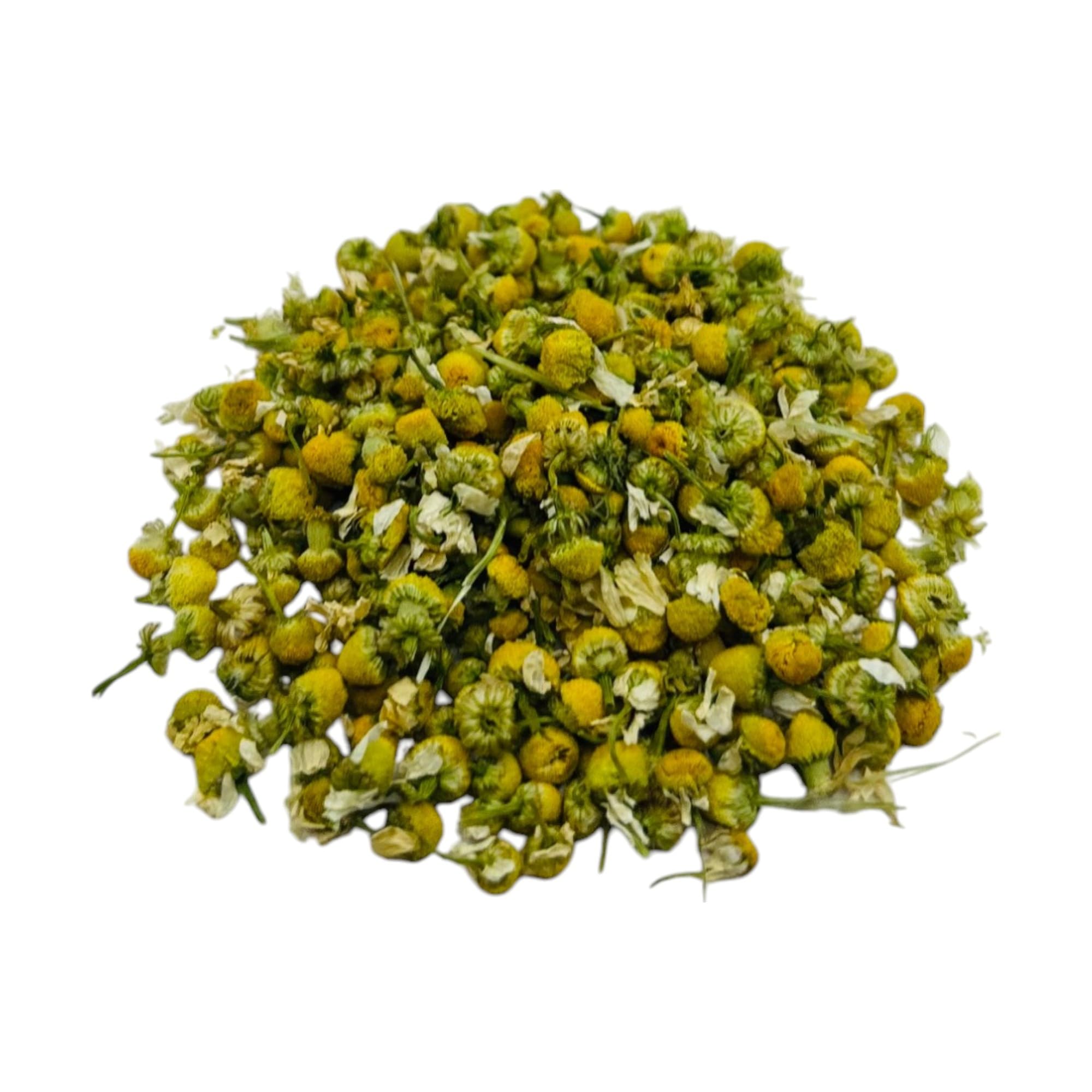 Flores de Manzanilla Secas 25g – 1,95Kg Matricaria Chamomilla (1950 gramos)