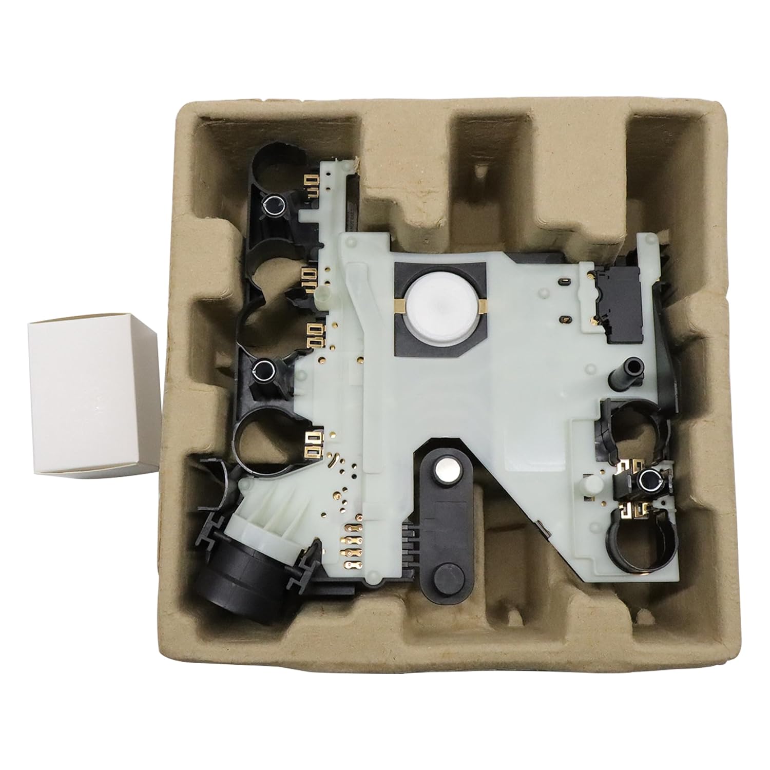 52108308AC 1402701261 Transmission Valve Body Conductor Plate Kit w/Speed Sensor Connector 917-678 W5A580 Replacement Compatible with Chrysler 300 Fit Dodge Challenger Fit Jeep Grand Cherokee