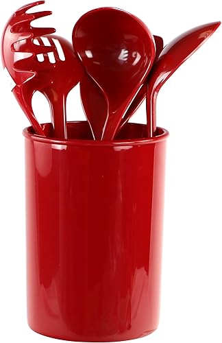 Vista 64 de Reston Lloyd Tarro de utensilios de plástico, espuma de mar Seafoam