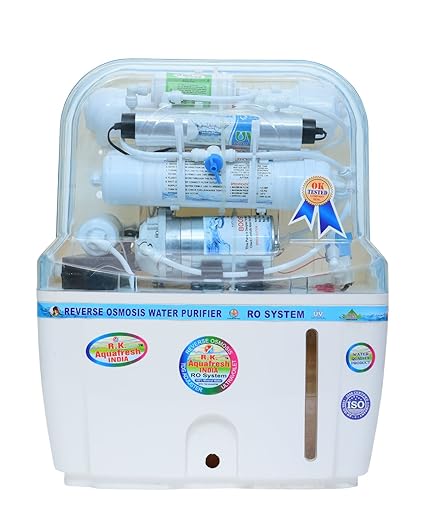 R.k. Aqua Fresh India Swift Plus 12ltrs 14Stage Advanced Protection (Ro+Uv+Uf+Mineral Catridges+Tds Adjuster) Technology Ro Water Purifier