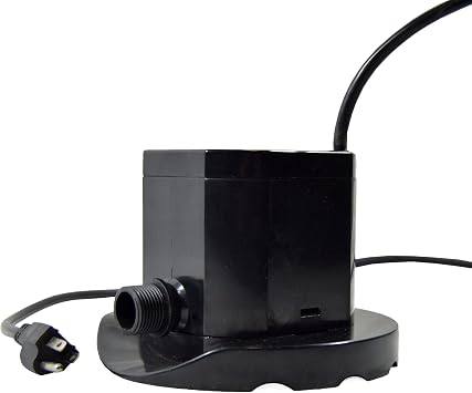 Blue Wave NW2345 Dredger 800 GPH Above Ground Winter Cover Pump, Black