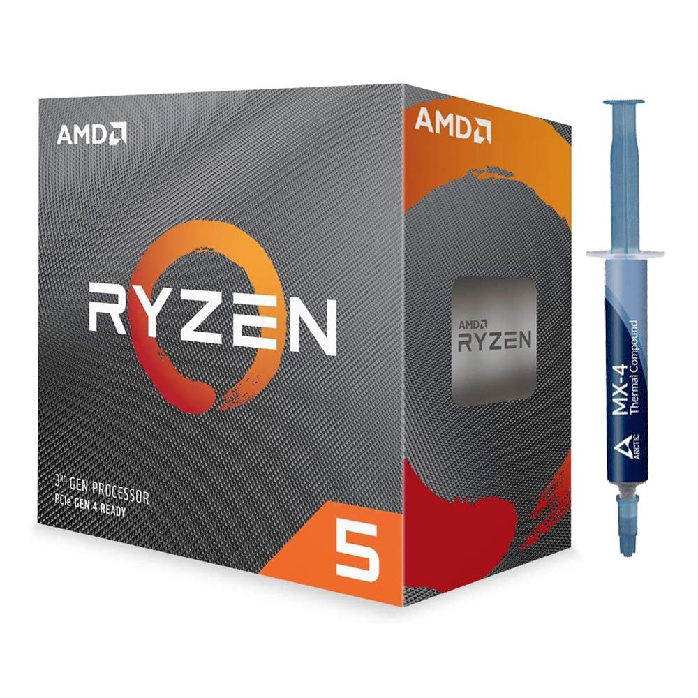 Special Bundle - AMD 100-100000031BOX Ryzen 5 3600 6-Core, 12-Thread Unlocked Desktop Processor with