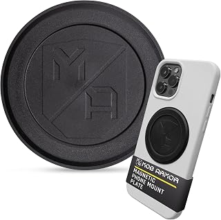Mob Armor Magnet Flex Plate Phone Mount for MagSafe