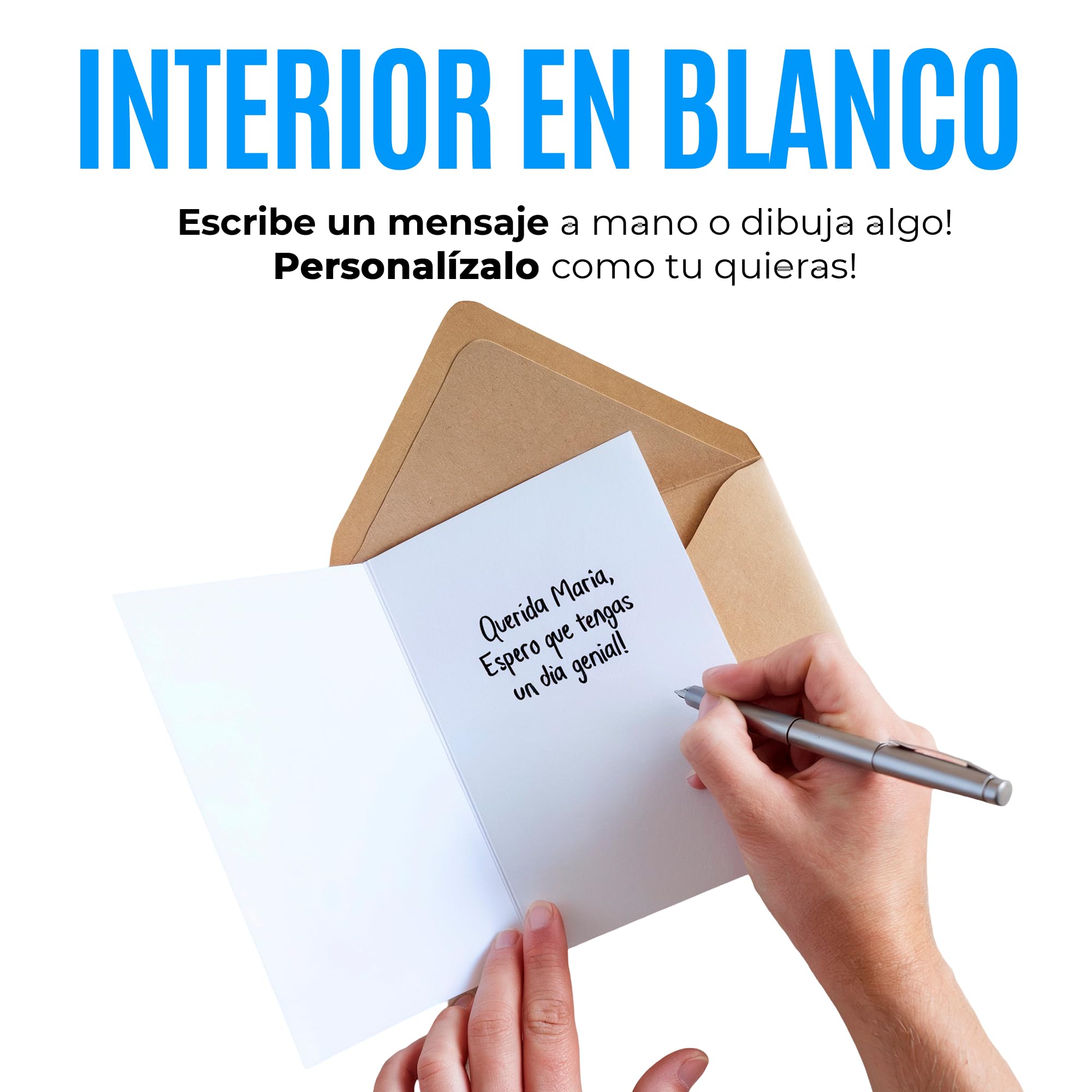 Tarjeta Felicitación Mamá o Papá - Tarjeta Felicitación del Día del Padre o Día de la Madre - Postal Gracias Papá Mamá - Tarjeta Divertida para Cumpleaños - Limpiarme - EU 17 - Greeting Cards — view 3