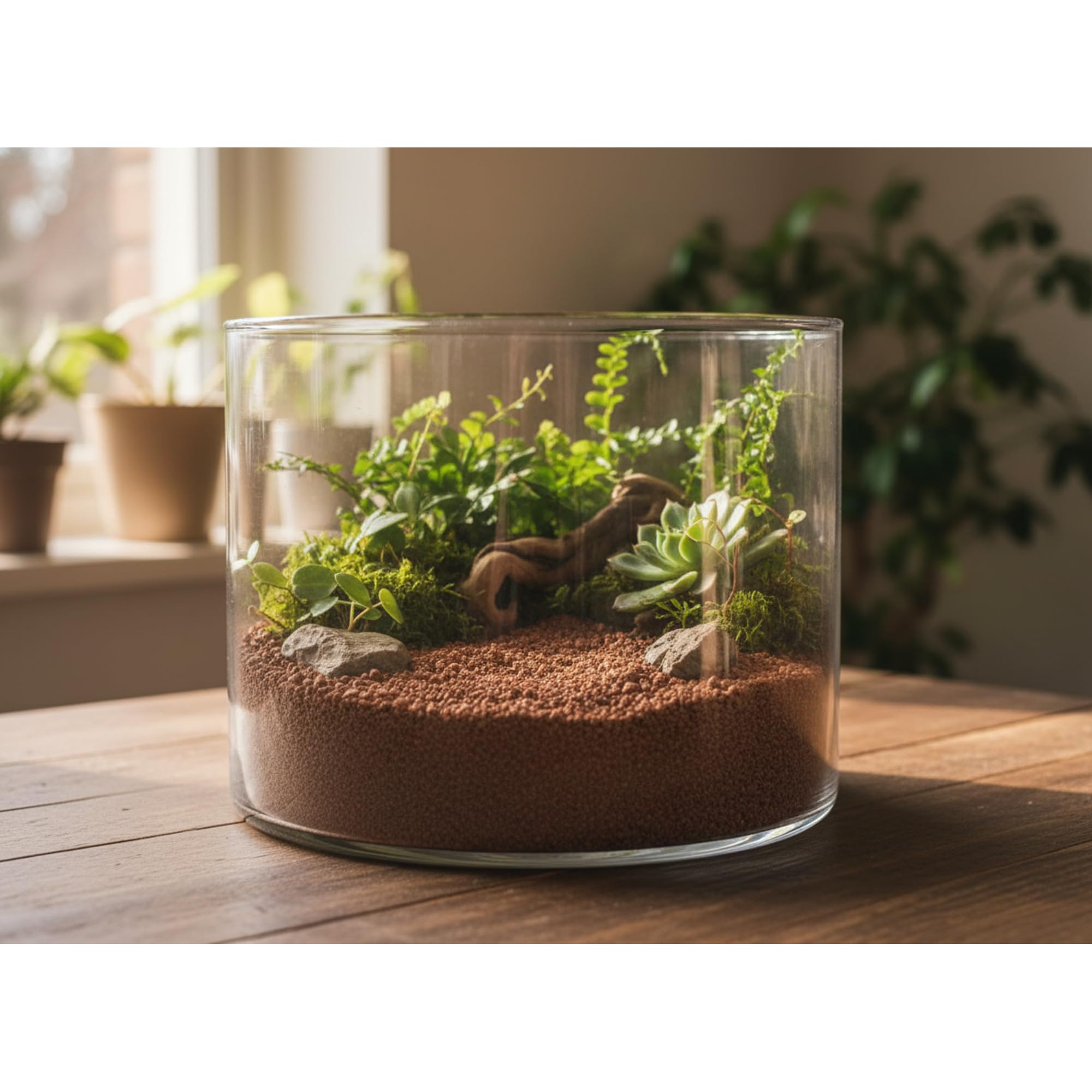 Lava-Fugensand 0–2 mm, Terrariensand 25 kg, für Garten, Wege & Terrarien, natürlicher Gartendekor, frostresistent