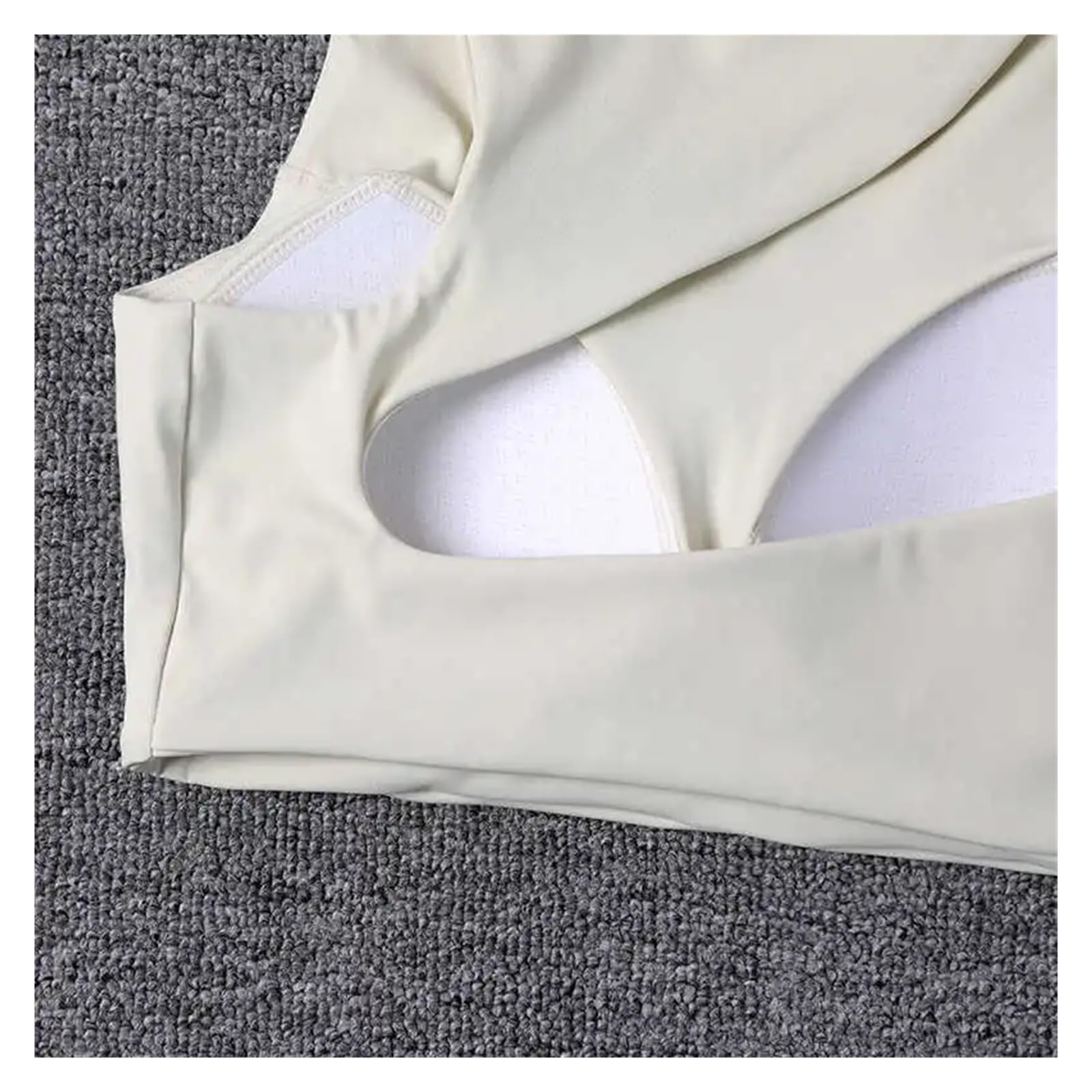 Sport BH Damen Damen Sport-BH for Fitnessstudio, Workout, Yoga, bequem, schmal, eng, ärmellos