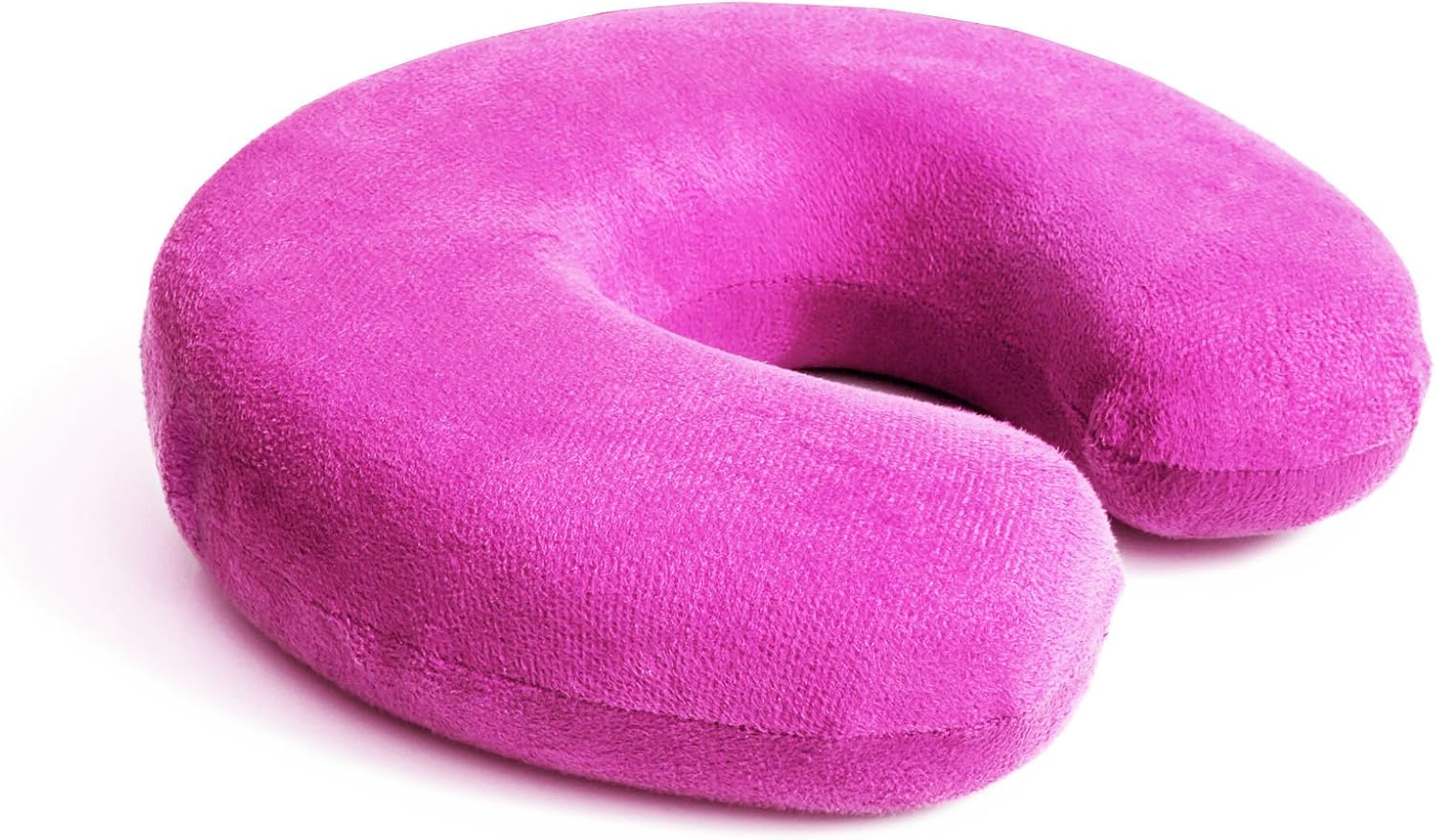 pink neck pillow