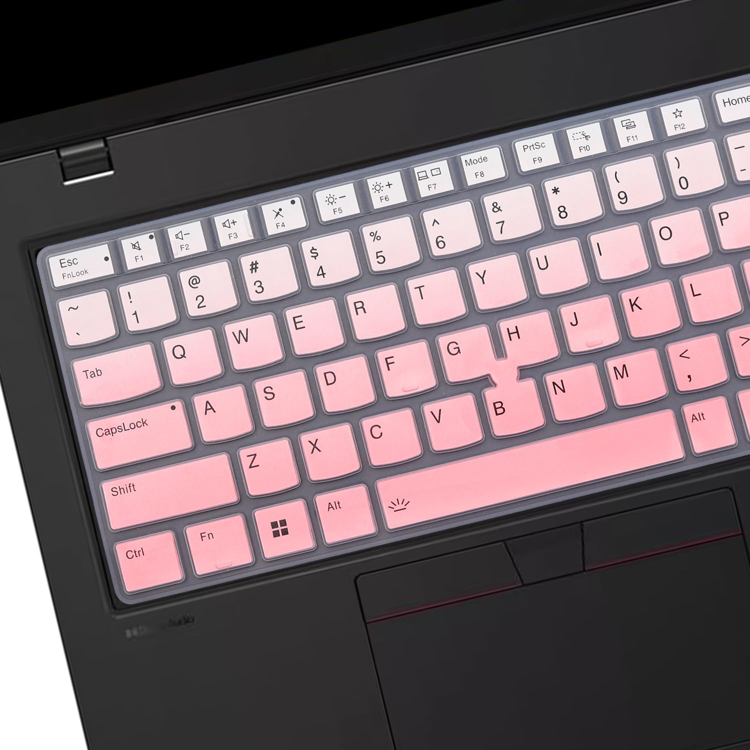 Keyboard Cover for 2026 2025 2024 Lenovo Thinkpad E14 Gen 7 14", Thinkpad L14 P14s Gen 6/Gen 5 14", Thinkpad T14 T14s Gen 6/Gen 5 14", US Layout (Not Fit T14 T14s L14 P14s Gen 4/3/2/1, E14 Gen 6/5/4) image 3