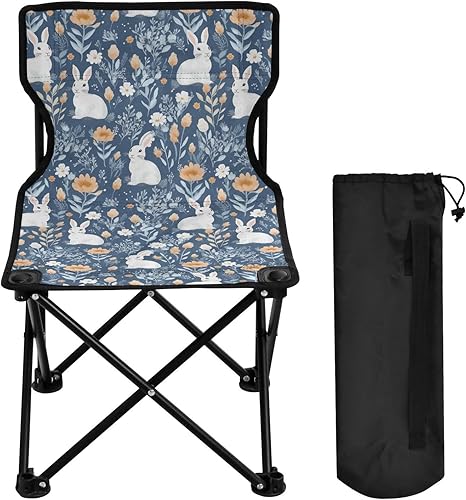 Miniatura 4 de Huevos de conejo de Pascua plegables para exteriores, sillas de camping para adultos, silla de camping portátil, silla de césped ligera 202a6118