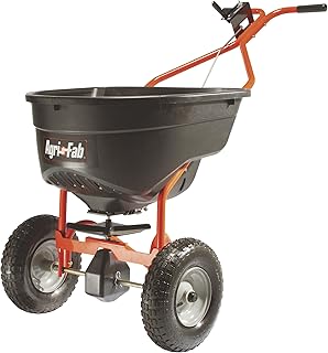 Agri-Fab Push Broadcast Spreader - Large Capacity