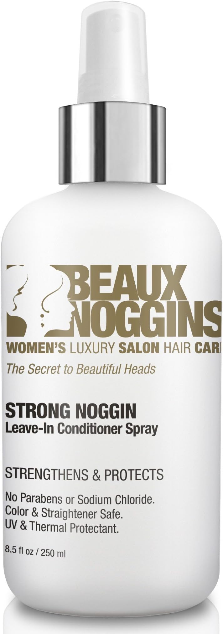 REVOLUTIONARY LEAVE-IN CONDITIONER Creates Shine w/o Weight or Oily Look - Strengthens, Smooths, Detangles - Great For Flat Irons - Safe for Color, Straightened & Chemically Treated Hair