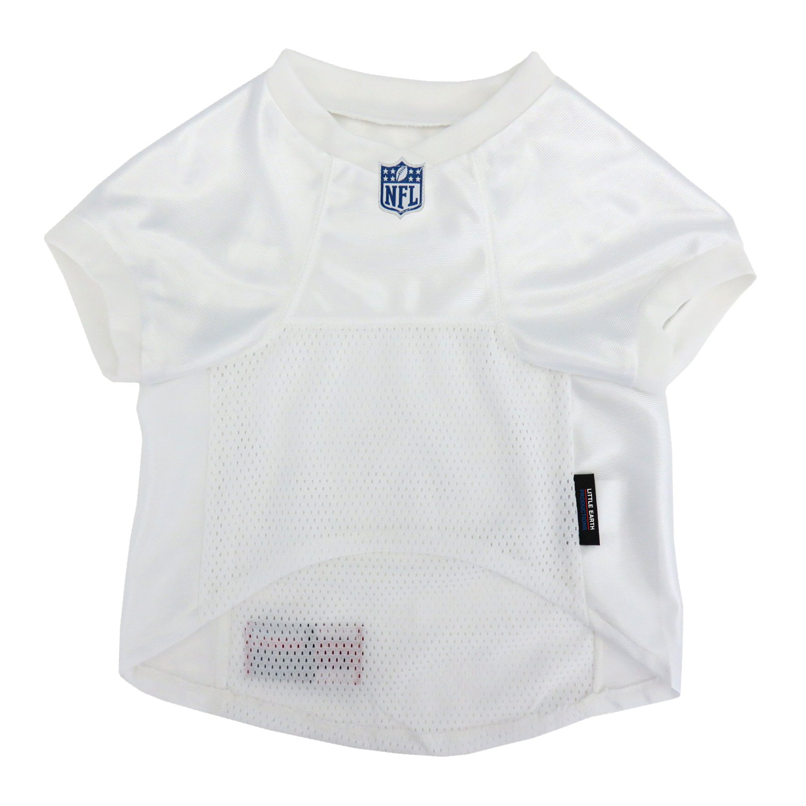 Littlearth NFL Basic Pet Jersey – Sporttrikot für Hunde und Katzen, Detroit Lions, XS – neues Logo