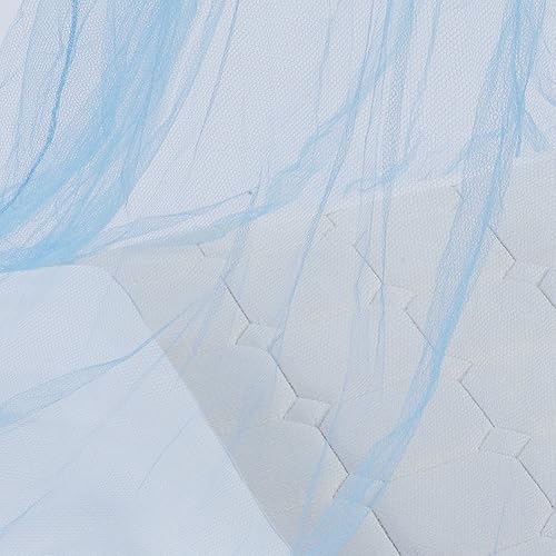 Miniatura 7 de Toldo para cama infantil, cúpula de malla de hilo de alta calidad, ventilación elegante de encaje de princesa para niños, toldo para cama de