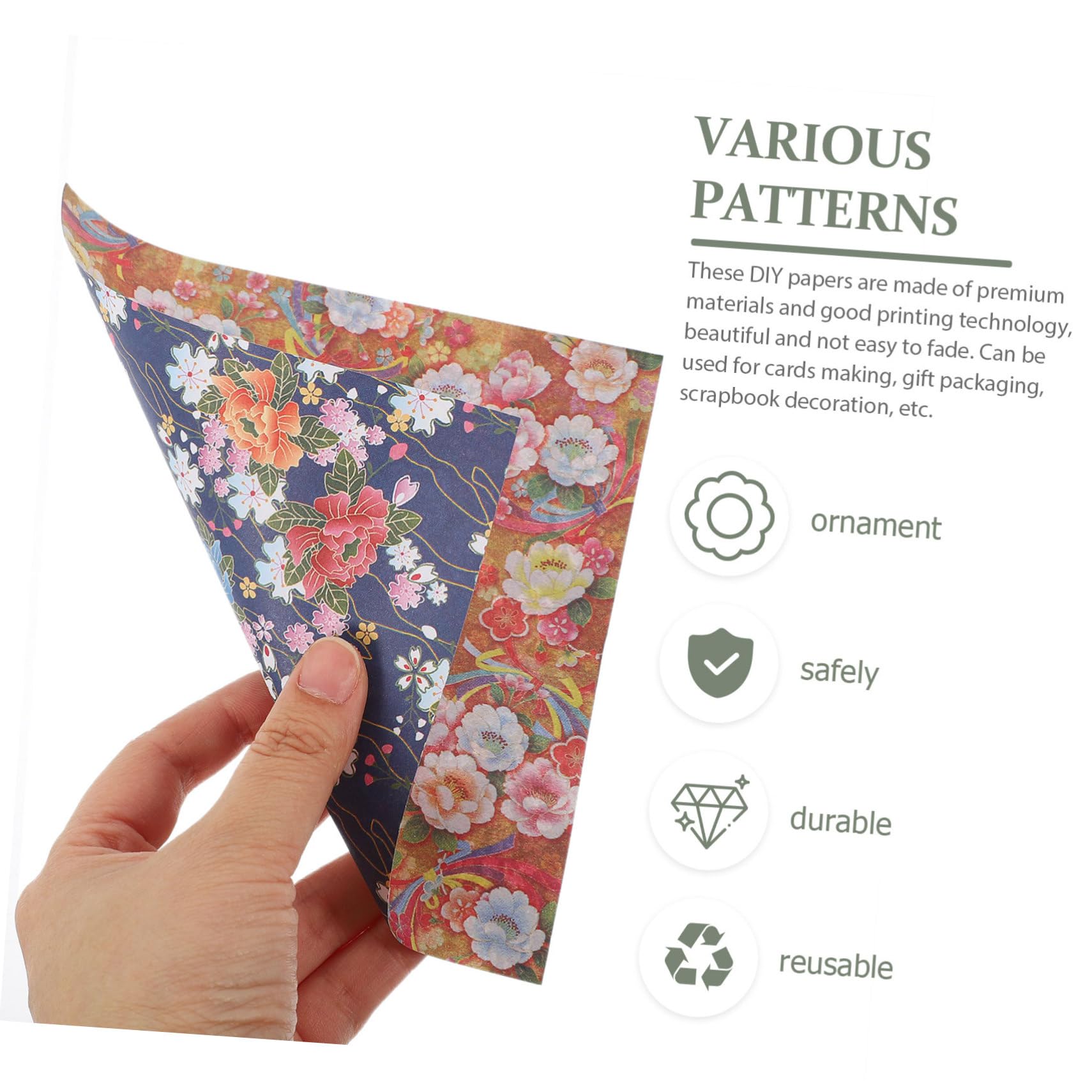 SHINEOFI 480 Hojas Papel Origami Hecho Mano Cuadrado Grueso Papeles De Origami Para Hacer Uno Mismo Para Manualidades Casa