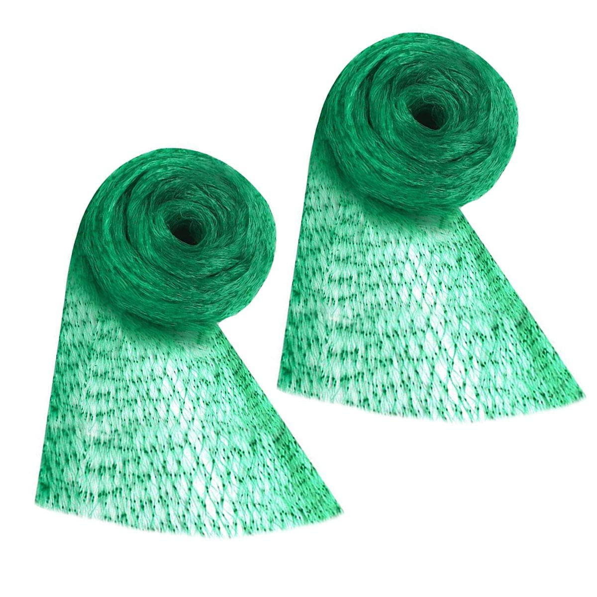 2 Filets Anti-Oiseaux 4x10m - Protection Arbres Fruitiers Légumes - Maille 2cm Polyéthylène