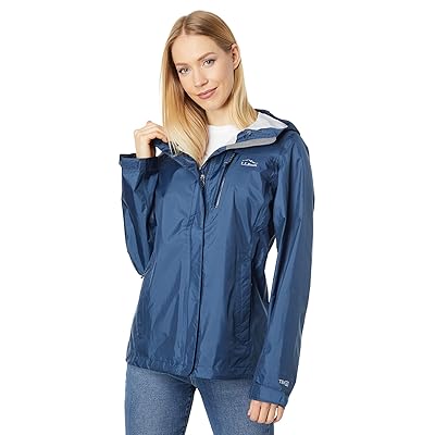 L.L.Bean Trail Model Rain Jacket Women