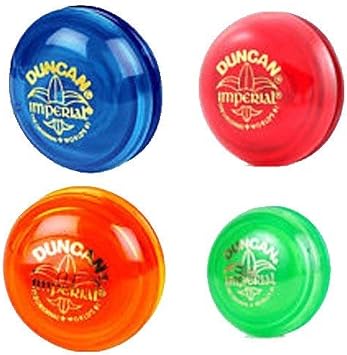 Duncan The Original Genuine Imperial Yo-Yo 4 Pack Colors Vary