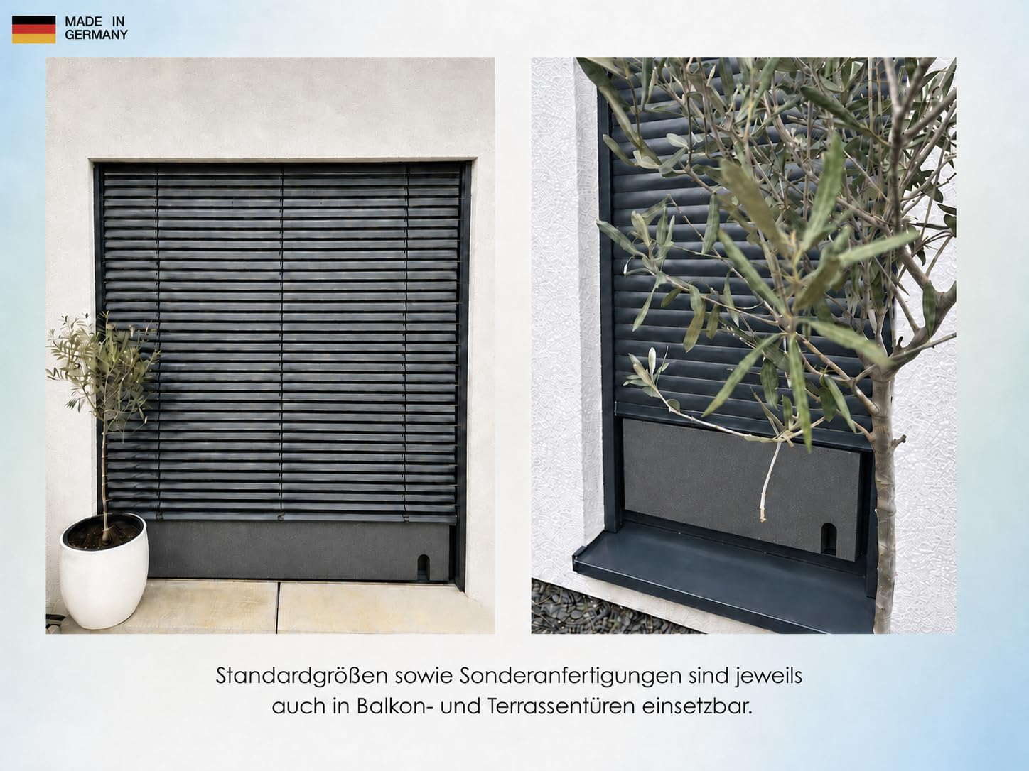 Fensterabdichtung 30-249 cm für mobile Split-Klimaanlage kompatibel mit Midea PortaSplit, Climia, Evolar, Eurom, Trotec, Remko