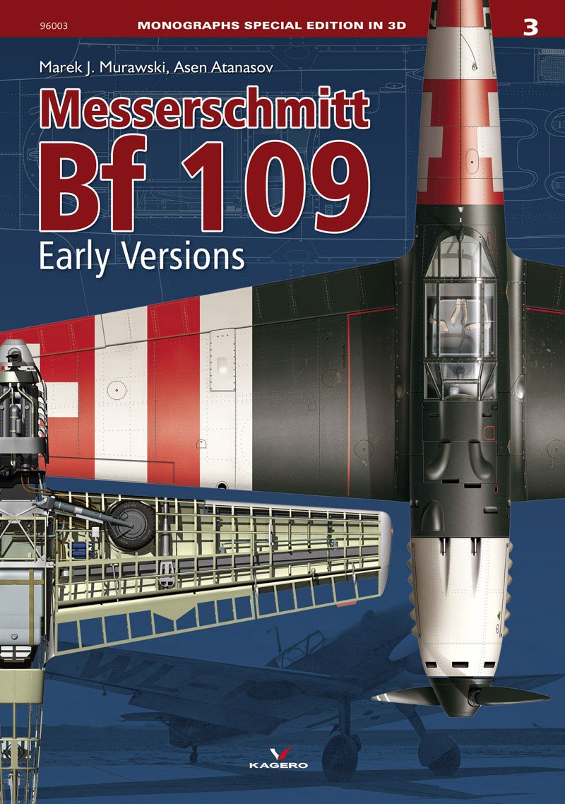Messerschmitt Bf 109: Early Versions (Monographs Special Edition in 3D)      Hardcover – May 19, 2015