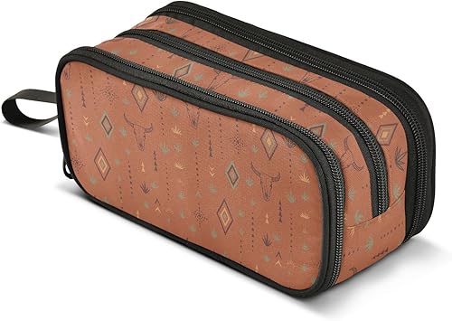 Miniatura 12 de JUNZAN Estuche de lápices de personalidad personalizado con vaca escocesa de las tierras altas escocesas, bolsa para lápices, bolsa para bolígrafos