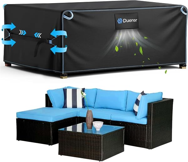 Duerer Garden Furniture Covers Waterproof 125x125x74cm