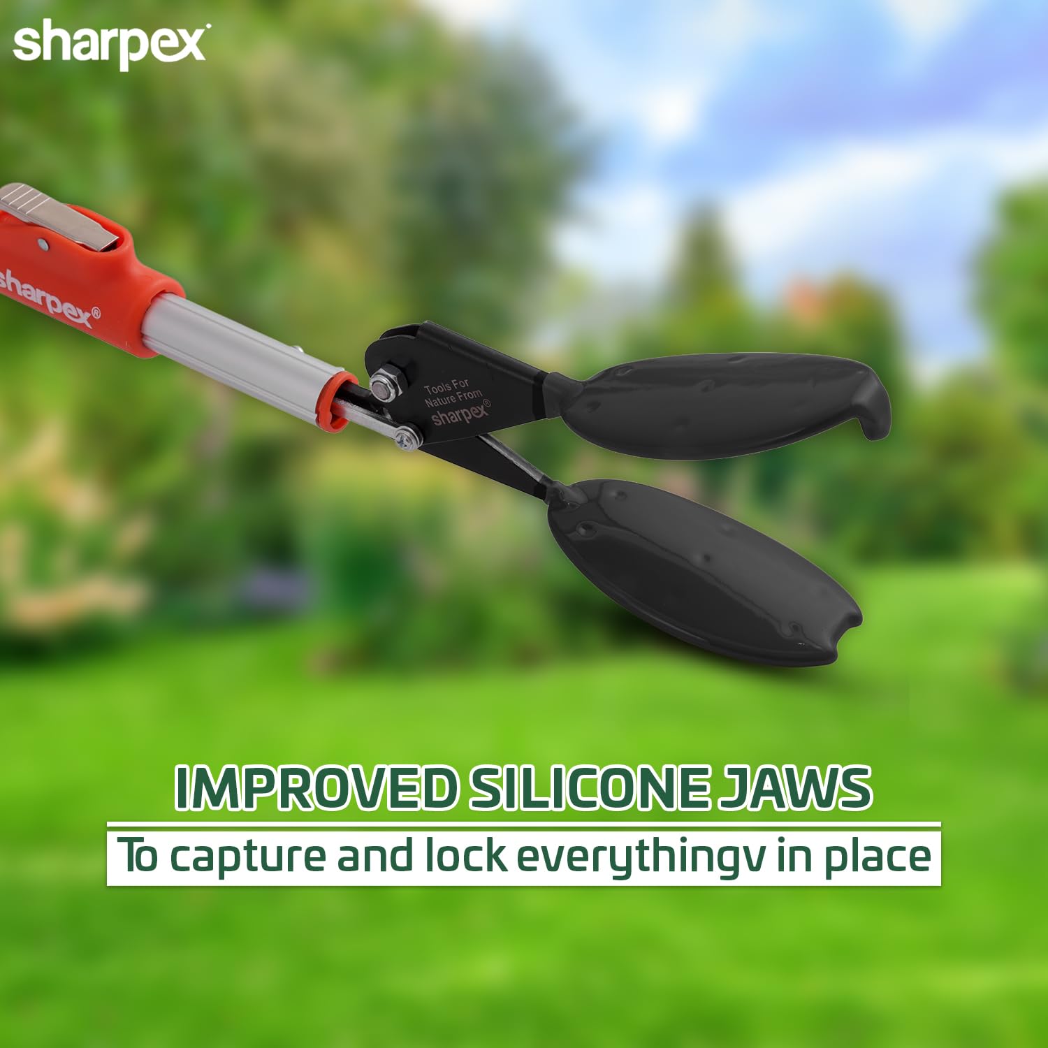 Sharpex Telescoping Picker Stick - Extendable Grabber -8