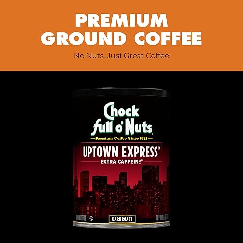Miniatura 9 de Chock Full o' Nuts Donut Shop Café molido, Asado ligero (lata), Donut Shop, 10.2 Oz