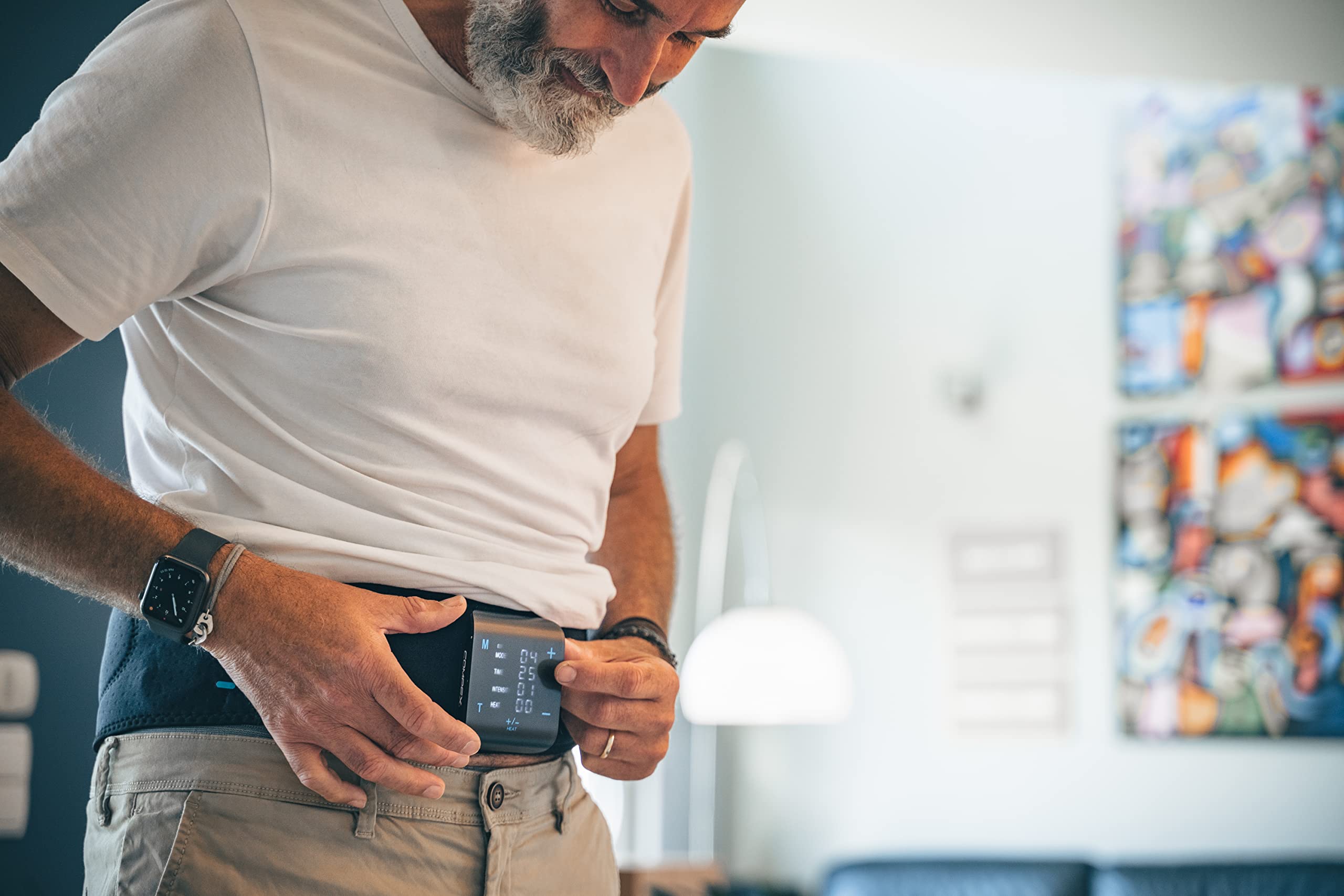 Compex Fascia Lombare Tens e Terapia del Calore