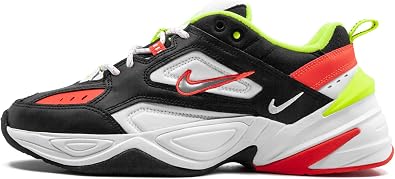Nike M2K Tekno CI2969-003 Negro/Metálico Plata/Blanco/Volt Hombres Cross  Training Zapatillas 11.5 US : Ropa, Zapatos y Joyería - Amazon.com
