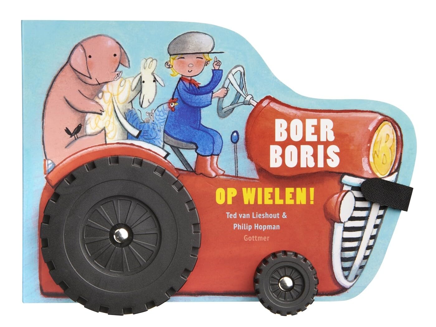 Gottmer Boer Boris Op Wielen