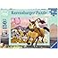 Ravensburger- Puzzle 150 pièces XXL Sauvage et Libre Spirit, Mustang Enfant, 4005556100552, Néant